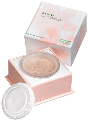ALMAY Pure Blends Loose Finishing Powder, Translucent Shimmer - ADDROS.COM
